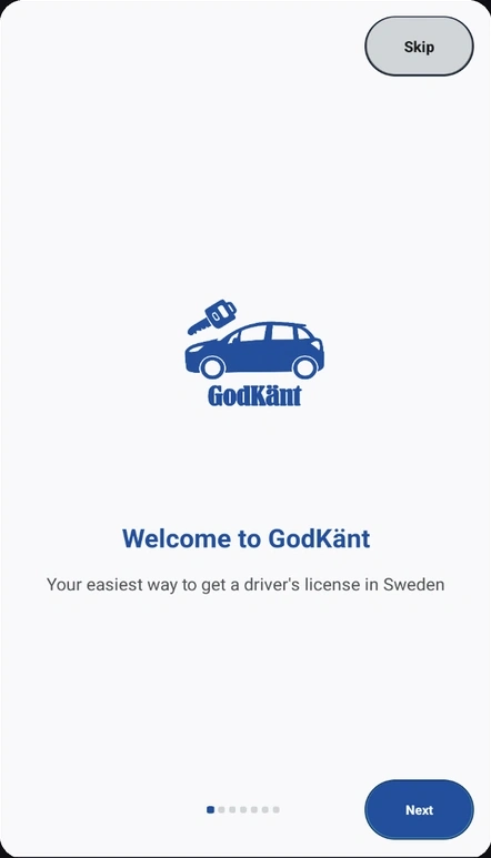 GodKänt welcome tour